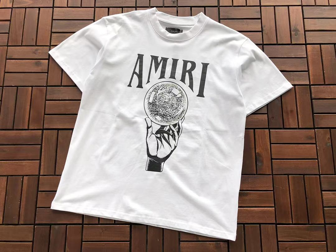 AMIRI ~99 AMIRI T-SHIRT 66041734 (Im 185CM 70KG Iwear Size M In The Photo) - Image 9