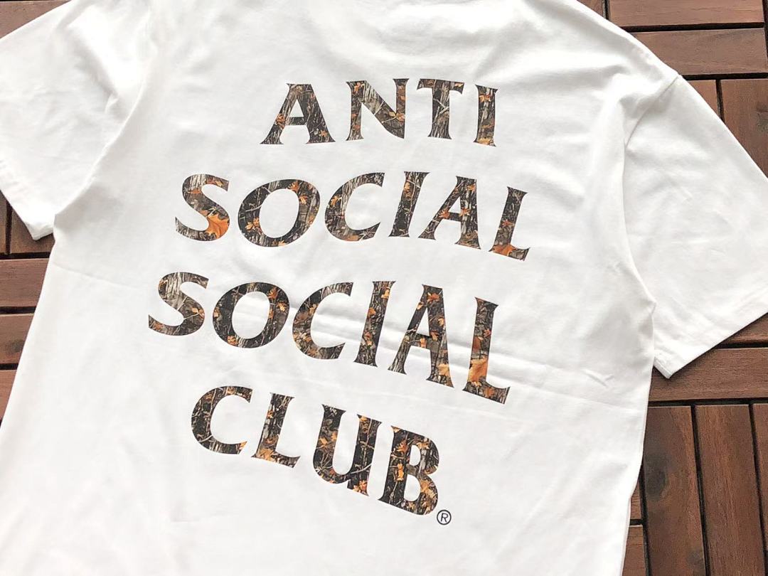 On Running ~85 ANTI SOCIAL CLUB T-SHIRT 55041102 (Im 185CM 70KG Iwear Size L In The Photo) - Image 9