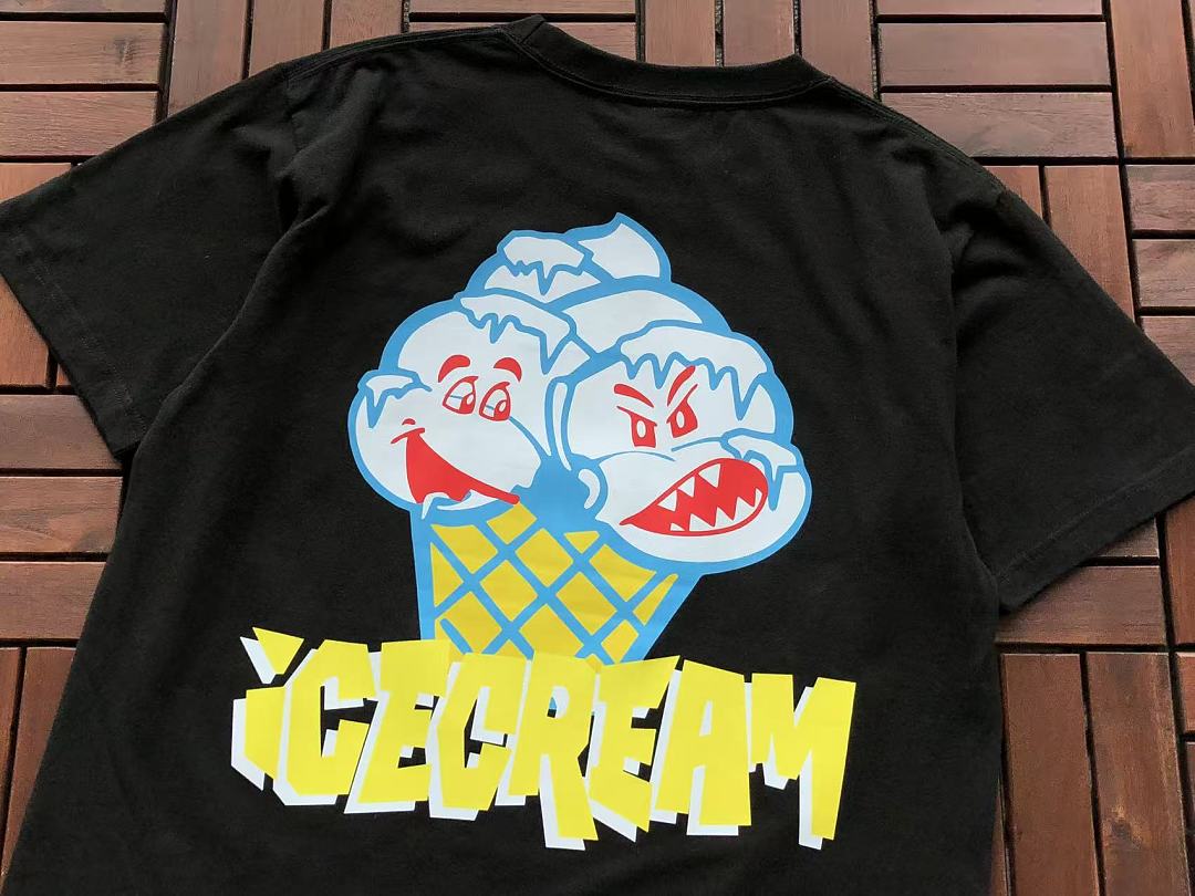 On Running ~95 ICECREAM T-SHIRT 55051899 (Im 185CM 70KG Iwear Size M In The Photo) - Image 16