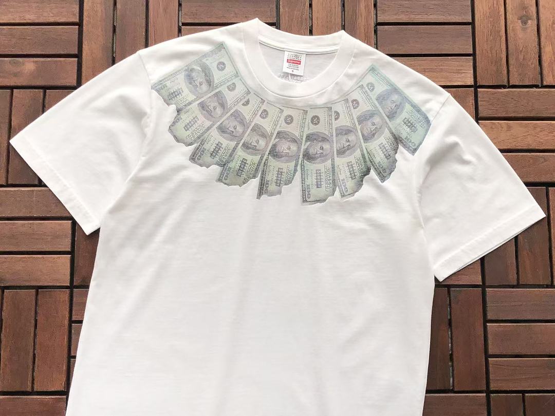 Other 🔥Husky-Reps1:189~🔥Sup*MM6 Dollar T-SHIRT (Im 170CM 75KG Iwear Size M In The Photo) - Image 33