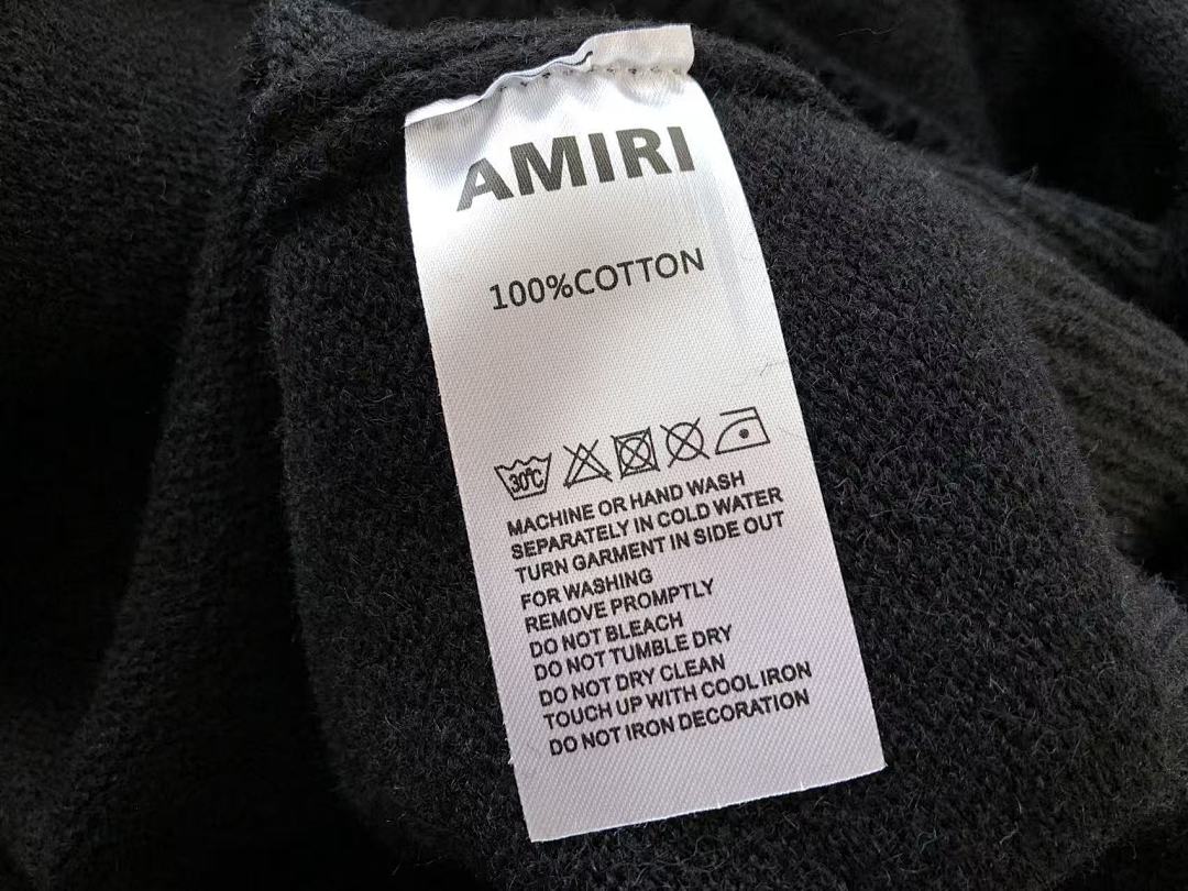 AMIRI ~179 AMIRI HOODIE SWEATER 77010937 (Im 176CM 58KG Iwear Size M In The Photo) - Image 32
