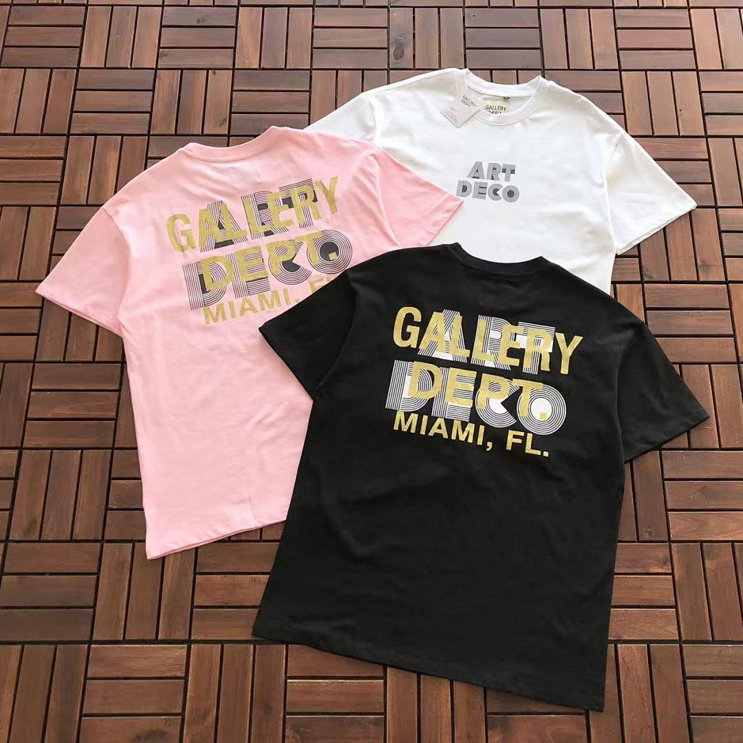 ~95 GALLERY DEPT T-SHIRT 11111726 (Im 176CM 58KG Iwear Size S In The Photo), photo 1