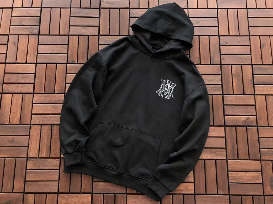 AMIRI ~139 AMIRI HOODIE 33111710 (Im 185CM 80KG Iwear Size M In The Photo) - Image 8