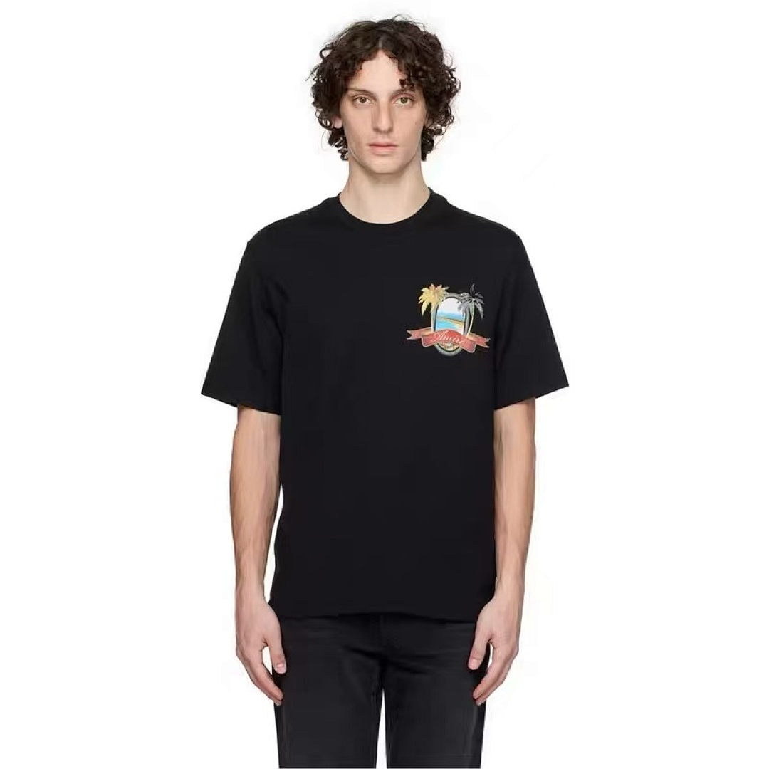 AMIRI ~85 AMIRI T-SHIRT 77031658 (Im 180CM 68KG Iwear Size M In The Photo) - Image 4