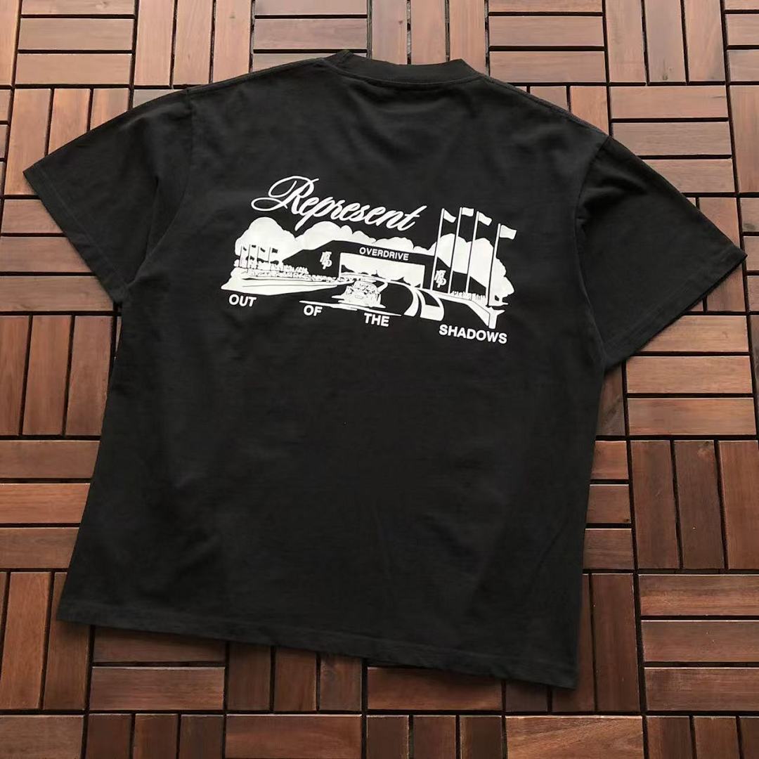 ~115 Represent T-SHIRT 66030490 (Im 176CM 58KG Iwear Size M In The Photo), photo 1