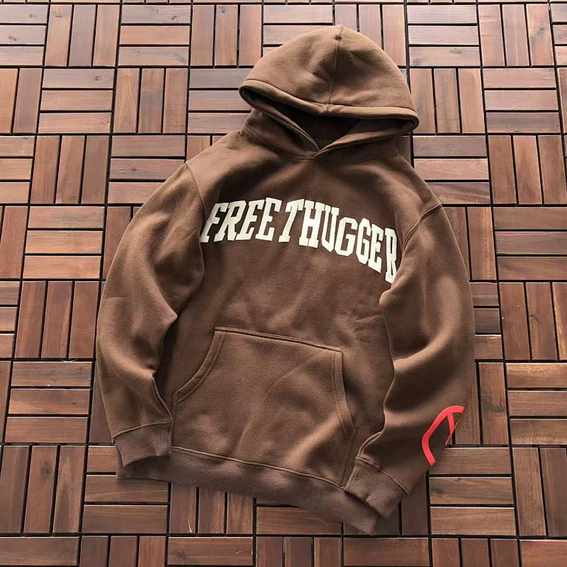 ~129 TRAVIS SCOTT HOODIE FLEECE 33122945 (Im 180CM 68KG Iwear Size S In The Photo), photo 1