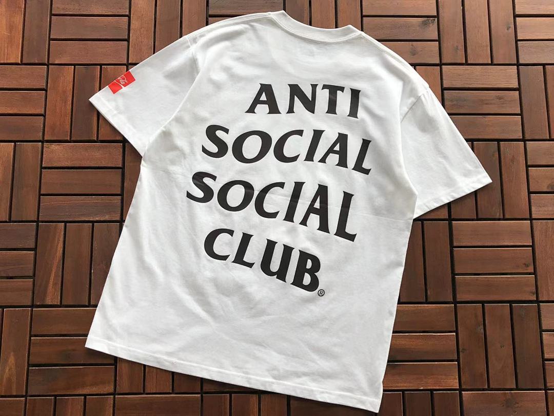 On Running ~85 ANTI SOCIAL CLUB T-SHIRT 11092891 (Im 180CM 68KG Iwear Size M In The Photo) - Image 15