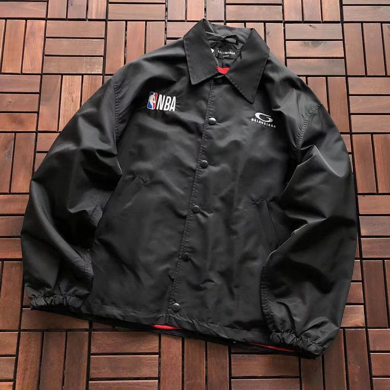 Other 195 B🔥L🔥🔥🔥IA🔥A & NBA JACKET 88051257 (Im 185CM 80KG Iwear Size 48 In The Photo), photo 1