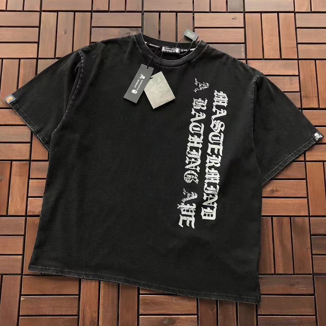 Bape ~99 MASTERMIND & BAPE T-SHIRT 77050651 (Im 185CM 80KG Iwear Size M In The Photo), photo 1