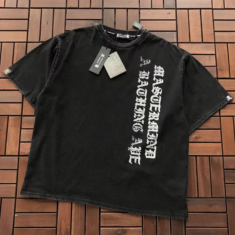 Bape ~99 MASTERMIND & BAPE T-SHIRT 77050651 (Im 185CM 80KG Iwear Size M In The Photo), photo 1