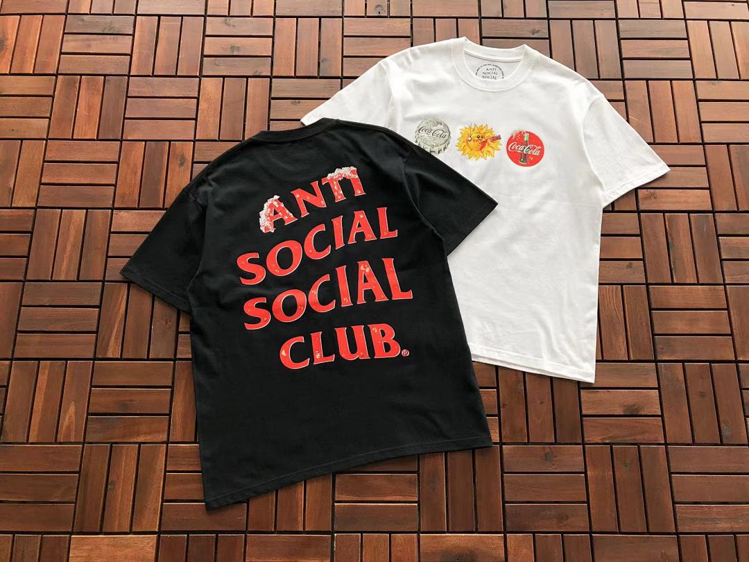 On Running ~85 ANTI SOCIAL CLUB T-SHIRT 11092904 (Im 180CM 68KG Iwear Size M In The Photo) - Image 5