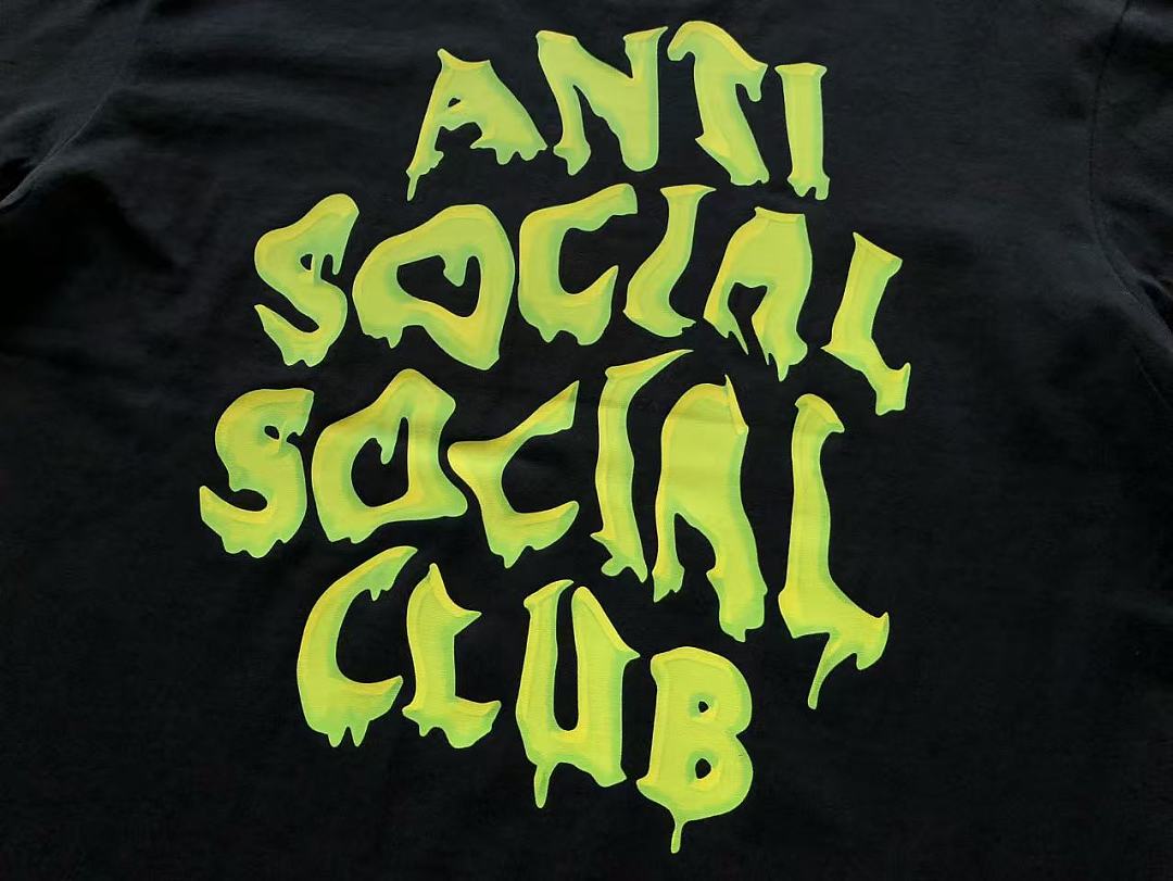 On Running ~85 ANTI SOCIAL CLUB T-SHIRT 55041659 (Im 185CM 70KG Iwear Size M In The Photo) - Image 16