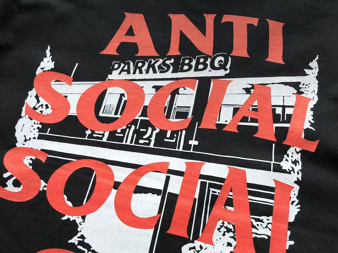 On Running ~85 ANTI SOCIAL CLUB T-SHIRT 11102129 (Im 176CM 58KG Iwear Size L In The Photo) - Image 15