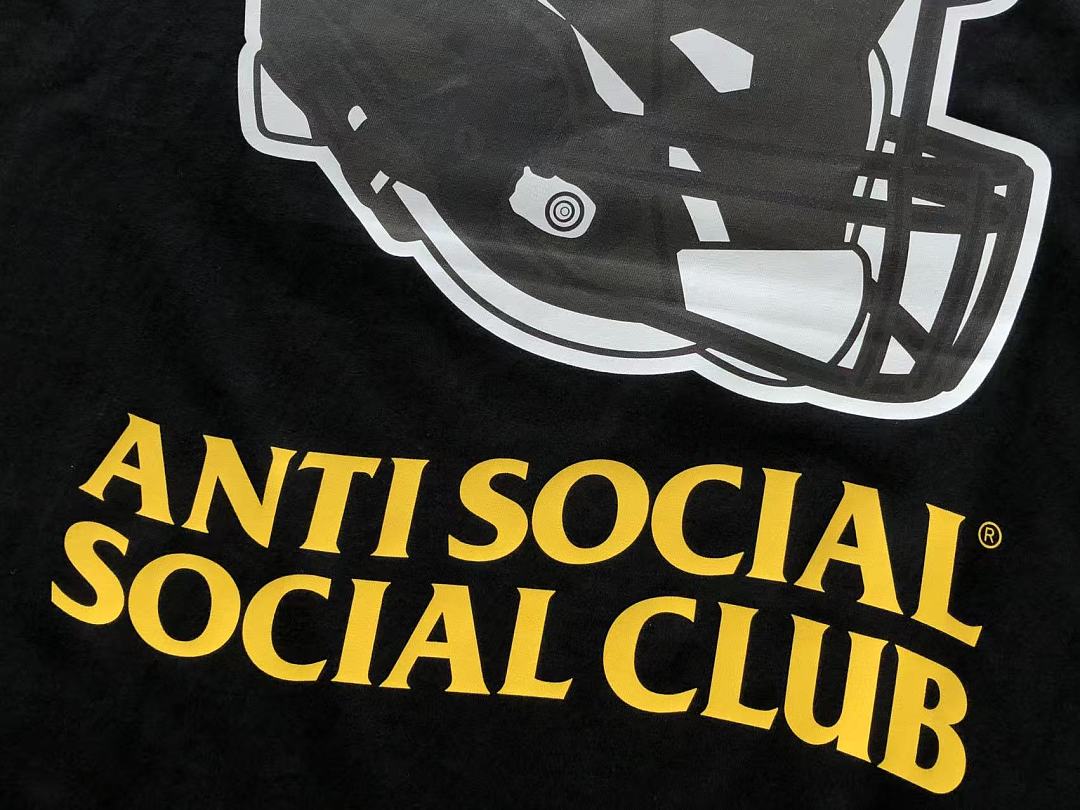 On Running ~ 85 ANTI SOCIAL CLUB T-SHIRT 55051905 (Im 185CM 70KG Iwear Size L In The Photo) - Image 20