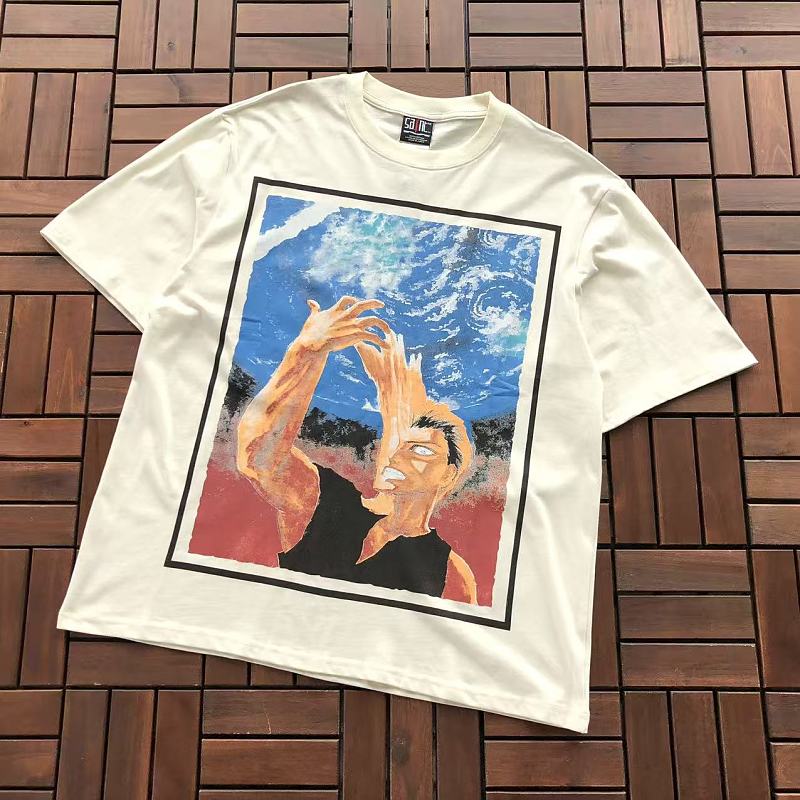 Chanel ~85 SAINT MICHAEL T-SHIRT 77042388 (Im 176CM 58KG Iwear Size M In The Photo), photo 1