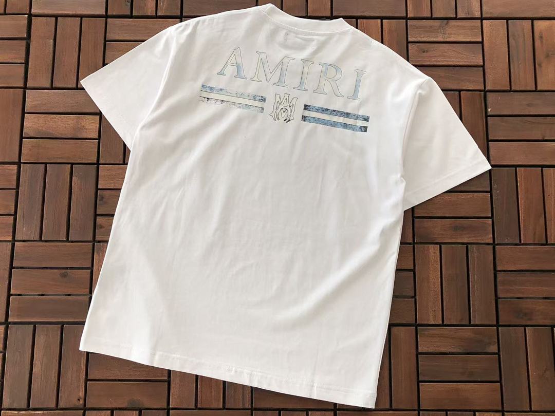 AMIRI ~85 AMIRI T-SHIRT 33112327 (Im 176CM 58KG Iwear Size M In The Photo) - Image 11