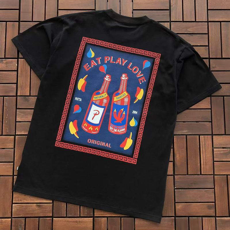 Other ~79 PATTA T-SHIRT 77051297 (Im 185CM 80KG Iwear Size M In The Photo), photo 1