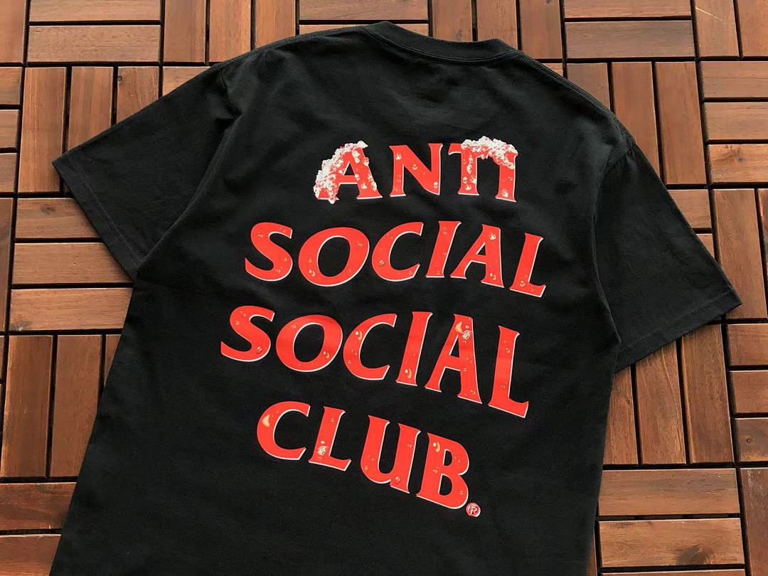 On Running ~85 ANTI SOCIAL CLUB T-SHIRT 11092904 (Im 180CM 68KG Iwear Size M In The Photo) - Image 11