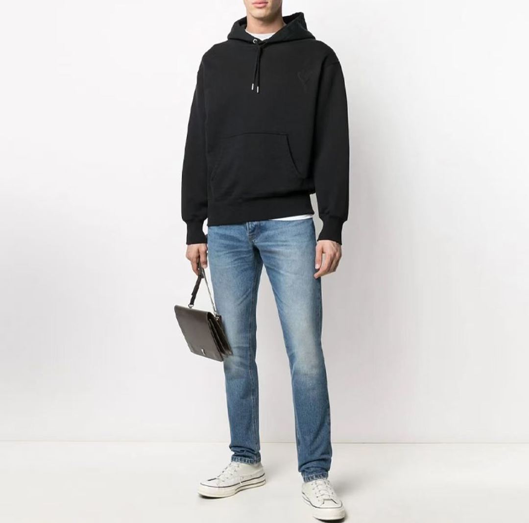 Other ~125 A🔥I HOODIE 77061630 (Im 185CM 70KG Iwear Size M In The Photo) - Image 7