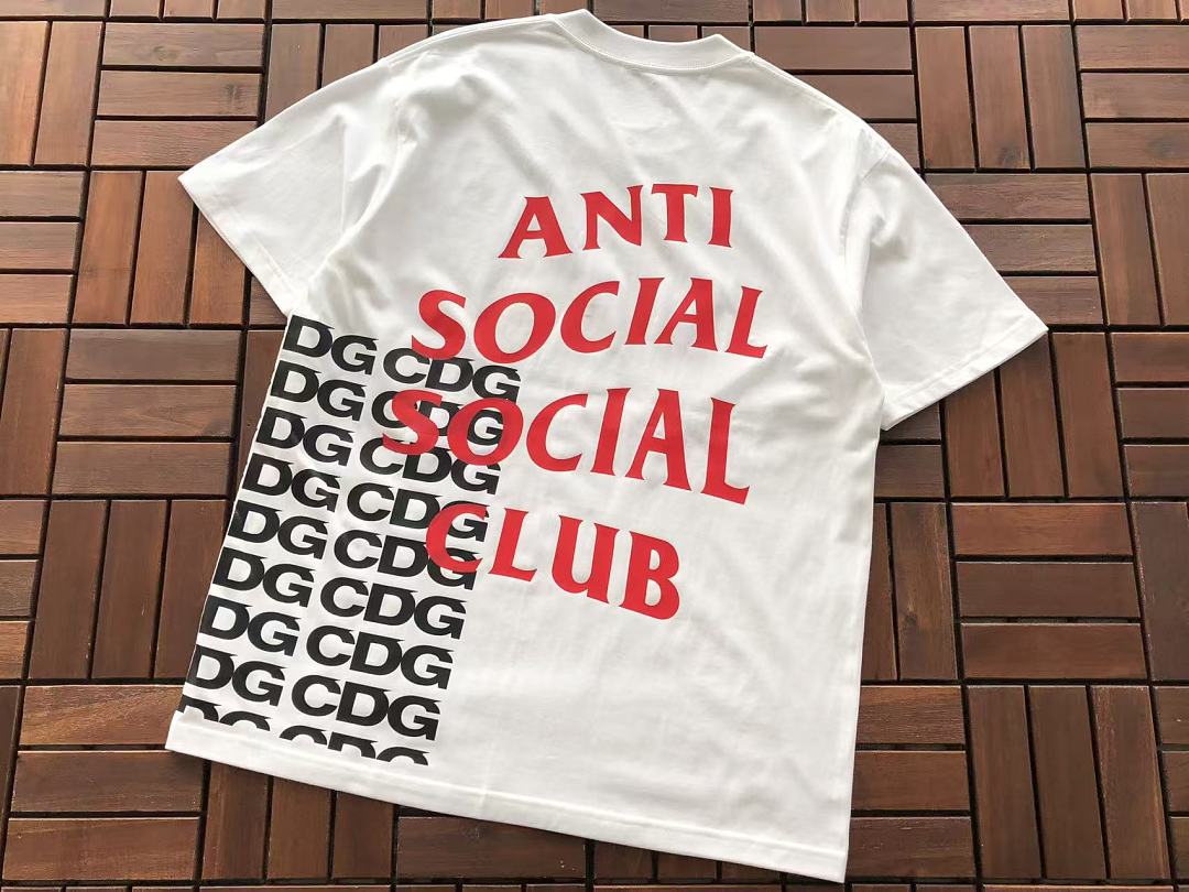 On Running ~85 ANTI SOCIAL CLUB T-SHIRT 55041668 (Im 185CM 70KG Iwear Size M In The Photo) - Image 15