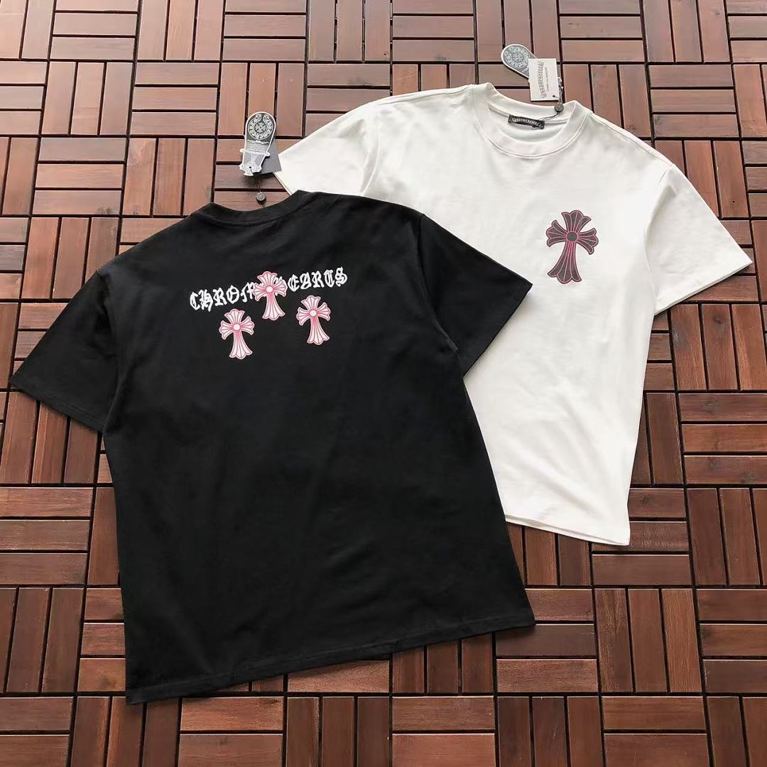 Chanel ~109 CH🔥OM🔥 HE🔥RTS T-SHIRT 66041620 (Im 180CM 68KG Iwear Size XL In The Photo), photo 1