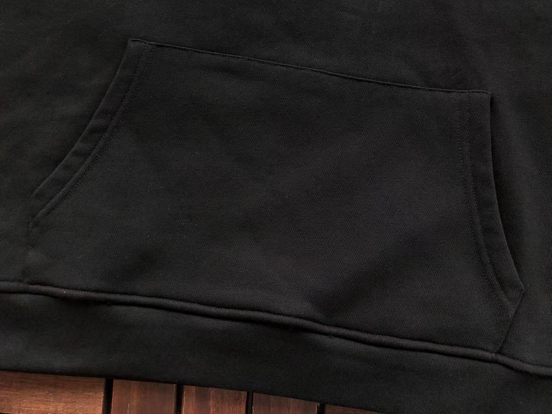 Other ~226 CH🔥OM🔥 HE🔥RTS HOODIE 77091022 (Im 185CM 70KG Iwear Size M In The Photo) - Image 10