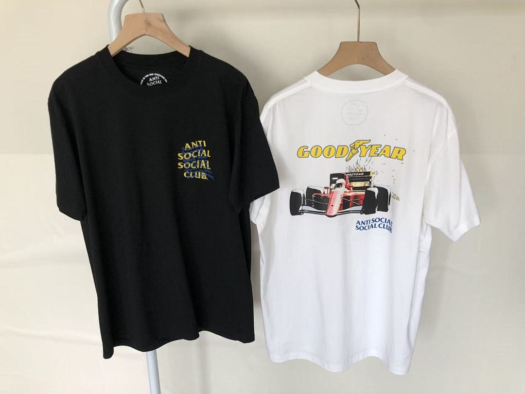 On Running ~85 ANTI SOCIAL CLUB T-SHIRT 11100813 (Im 180CM 68KG Iwear Size L In The Photo) - Image 18