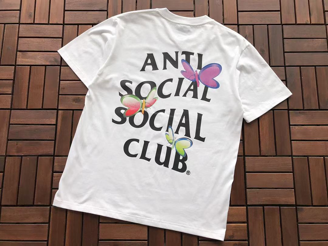 On Running ~85 ANTI SOCIAL CLUB T-SHIRT 55041724 (Im 185CM 70KG Iwear Size M In The Photo) - Image 7