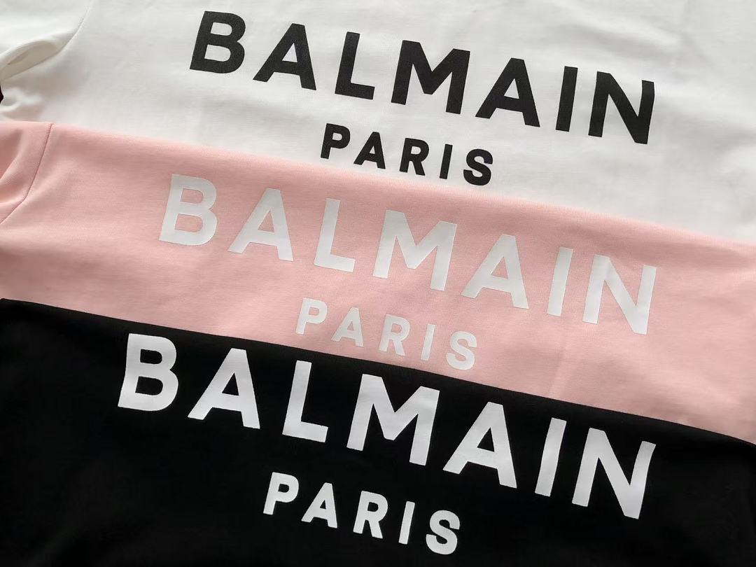 Other ~85 BALMAIN T-SHIRT 77031673 (Im 176CM 58KG Iwear Size M In The Photo) - Image 20