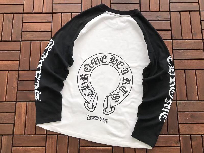 Other ~109 CH🔥OM🔥 HE🔥RTS LONG-SLEEVE 33122853 (Im 180CM 68KG Iwear Size S In The Photo)