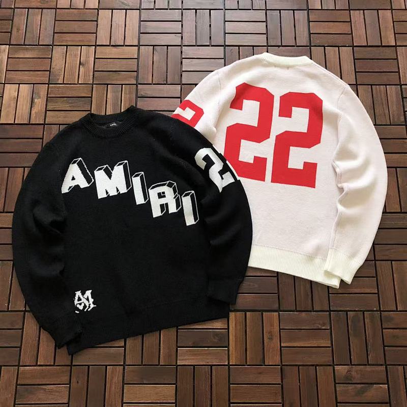 AMIRI ~139 AMIRI SWEATER 77010925 (Im 176CM 58KG Iwear Size M In The Photo)