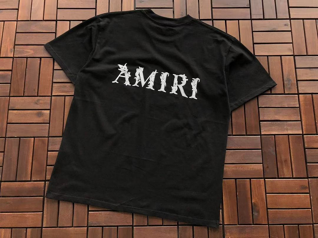 AMIRI ~99 AMIRI T-SHIRT 66041725 (Im 185CM 70KG Iwear Size M In The Photo) - Image 12