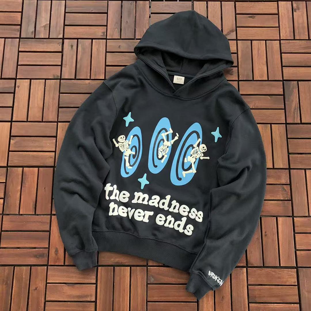 Other ~129 BROKEN PLANET HOODIE 77010634 (Im 176CM 58KG Iwear Size S In The Photo), photo 1