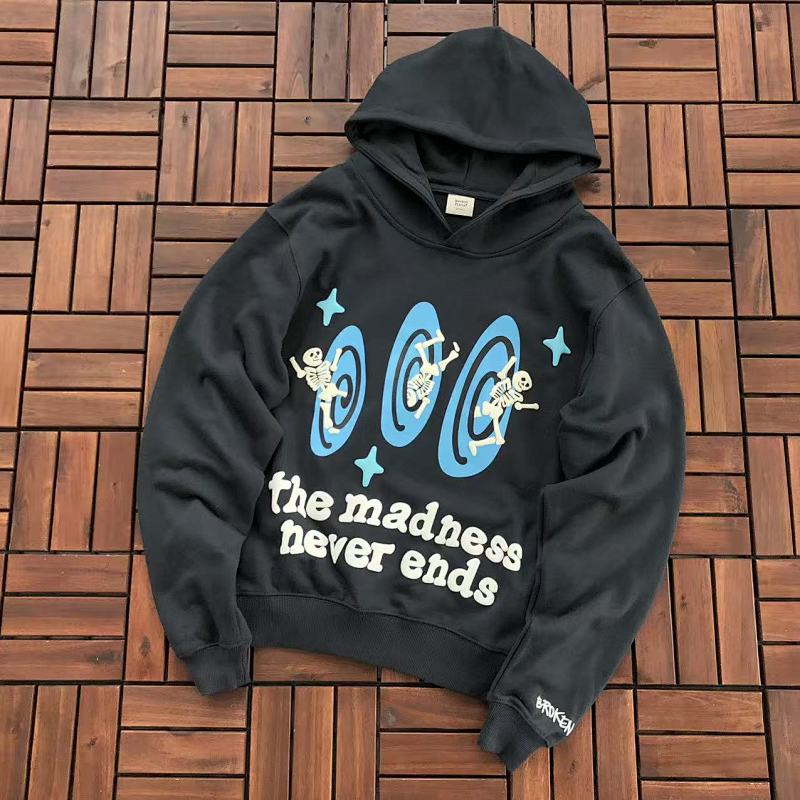 Other ~129 BROKEN PLANET HOODIE 77010634 (Im 176CM 58KG Iwear Size S In The Photo), photo 1