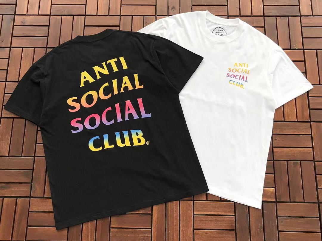 On Running ~85 ANTI SOCIAL CLUB T-SHIRT 55041601 (Im 185CM 70KG Iwear Size L In The Photo) - Image 5