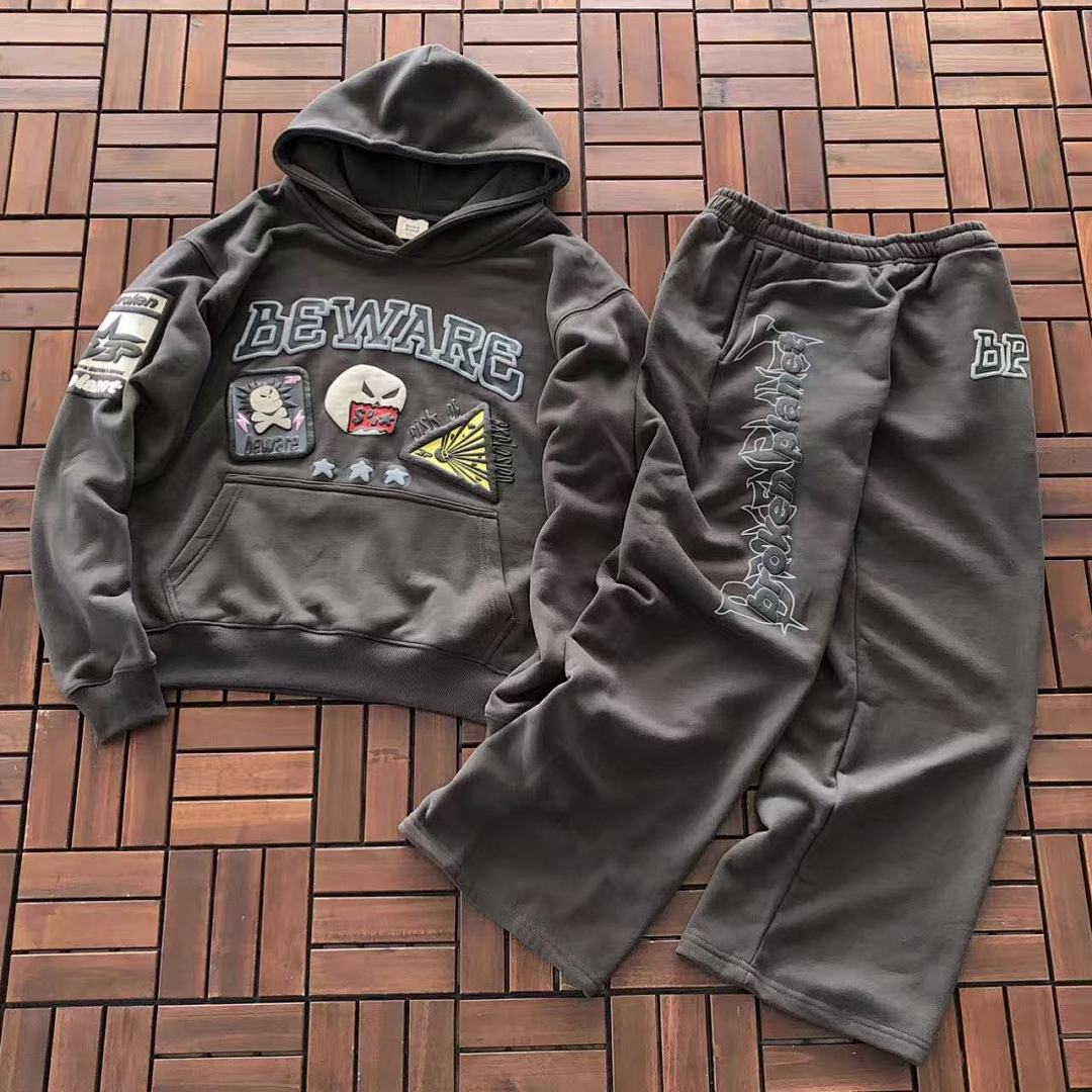 Other TOP~ 139 PANTS~ 129 BROKEN PLANET HOODIE TROUSERS, photo 1
