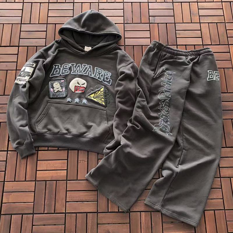 Other TOP~ 139 PANTS~ 129 BROKEN PLANET HOODIE TROUSERS, photo 1