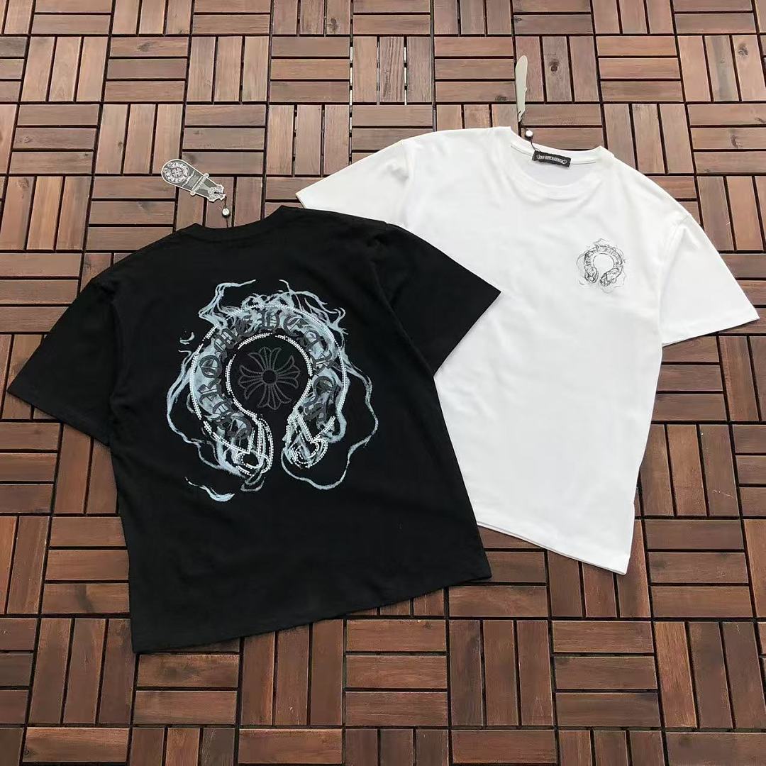 Chanel Chanel ~85 CH🔥OM🔥 HE🔥RTS T-SHIRT 77081103 (Im 185CM 70KG Iwear Size M In The Photo), photo 1