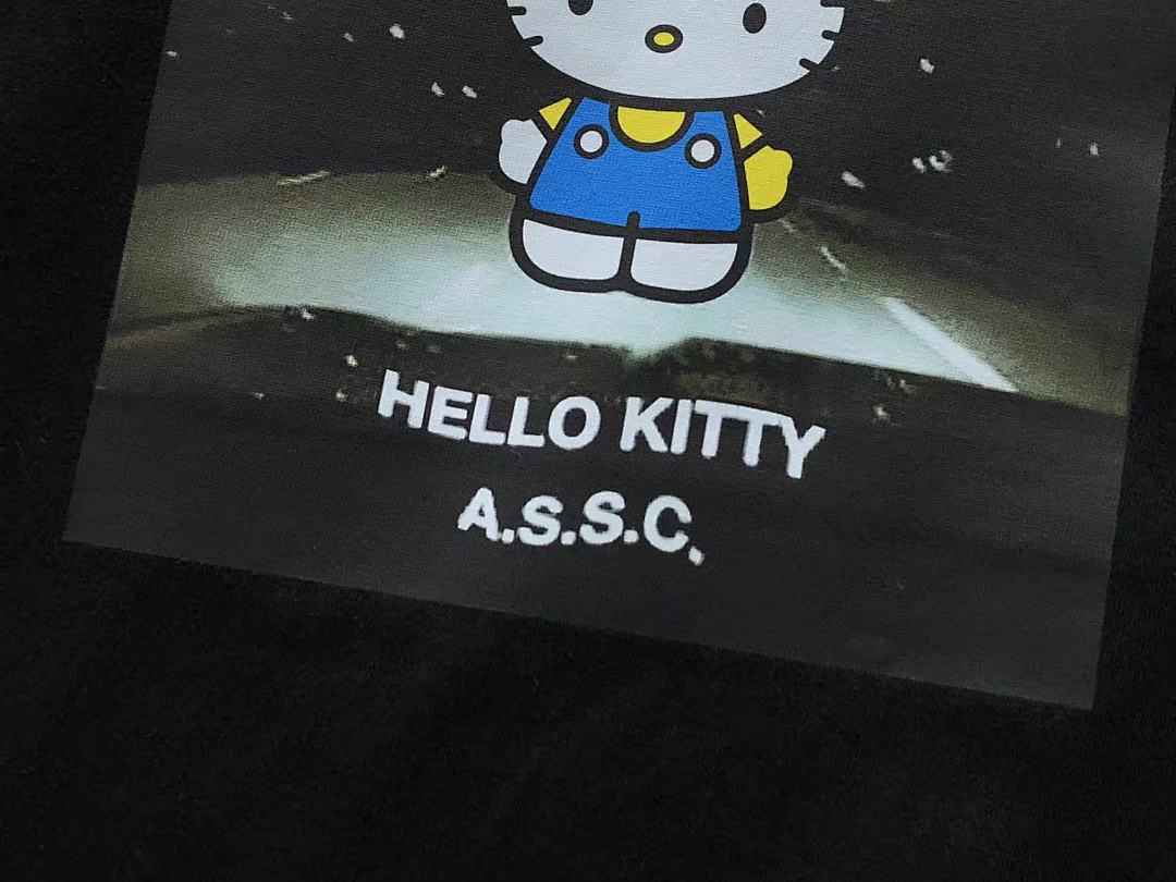 On Running ~ 85 ANTI SOCIAL CLUB & HELLO KITTY T-SHIRT - Image 22