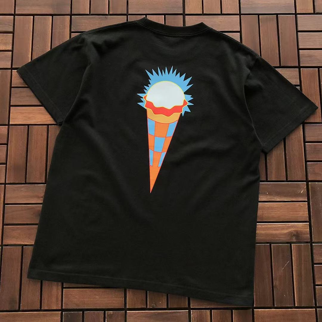 On Running ~95 ICECREAM T-SHIRT 55051827 (Im 185CM 70KG Iwear Size M In The Photo)