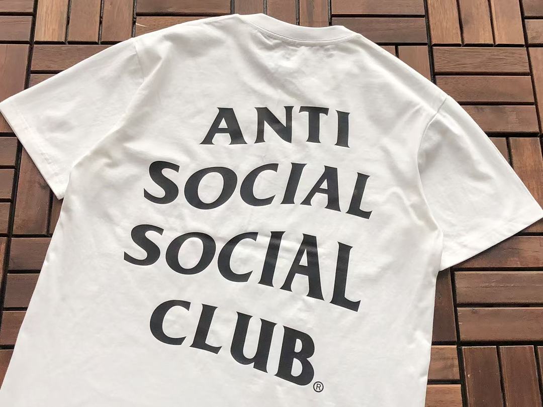 On Running ~85 ANTI SOCIAL CLUB T-SHIRT 55041705 (Im 180CM 68KG Iwear Size M In The Photo) - Image 13