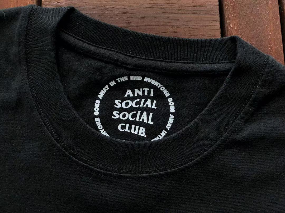 On Running ~85 ANTI SOCIAL CLUB T-SHIRT 11092920 (Im 180CM 68KG Iwear Size L In The Photo) - Image 20
