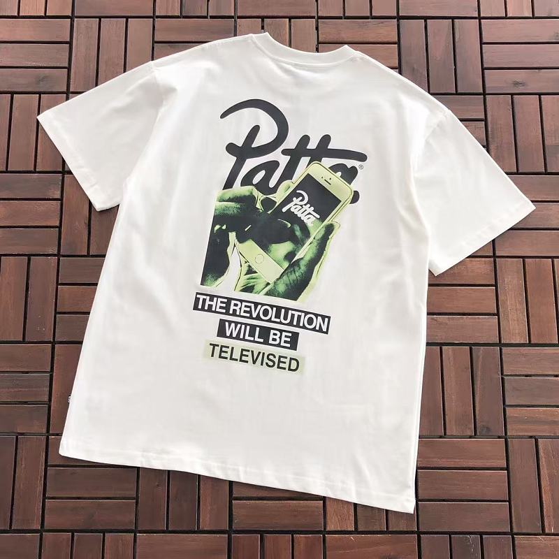 ~79 PATTA T-SHIRT 77051282 (Im 185CM 80KG Iwear Size L In The Photo), photo 1