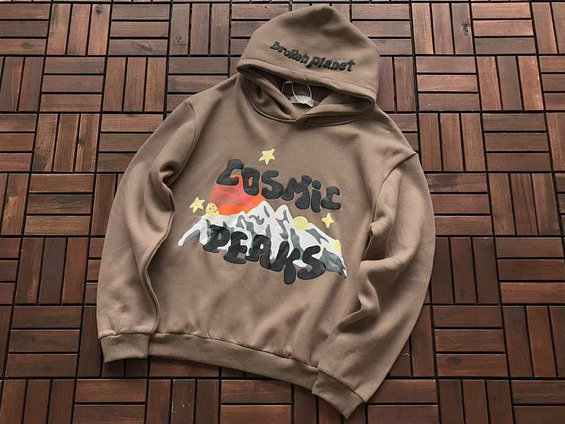 ~169 BROKEN PLANET HOODIE 22090857 Im 180CM 68KG Iwear Size M In The Photo, photo 1