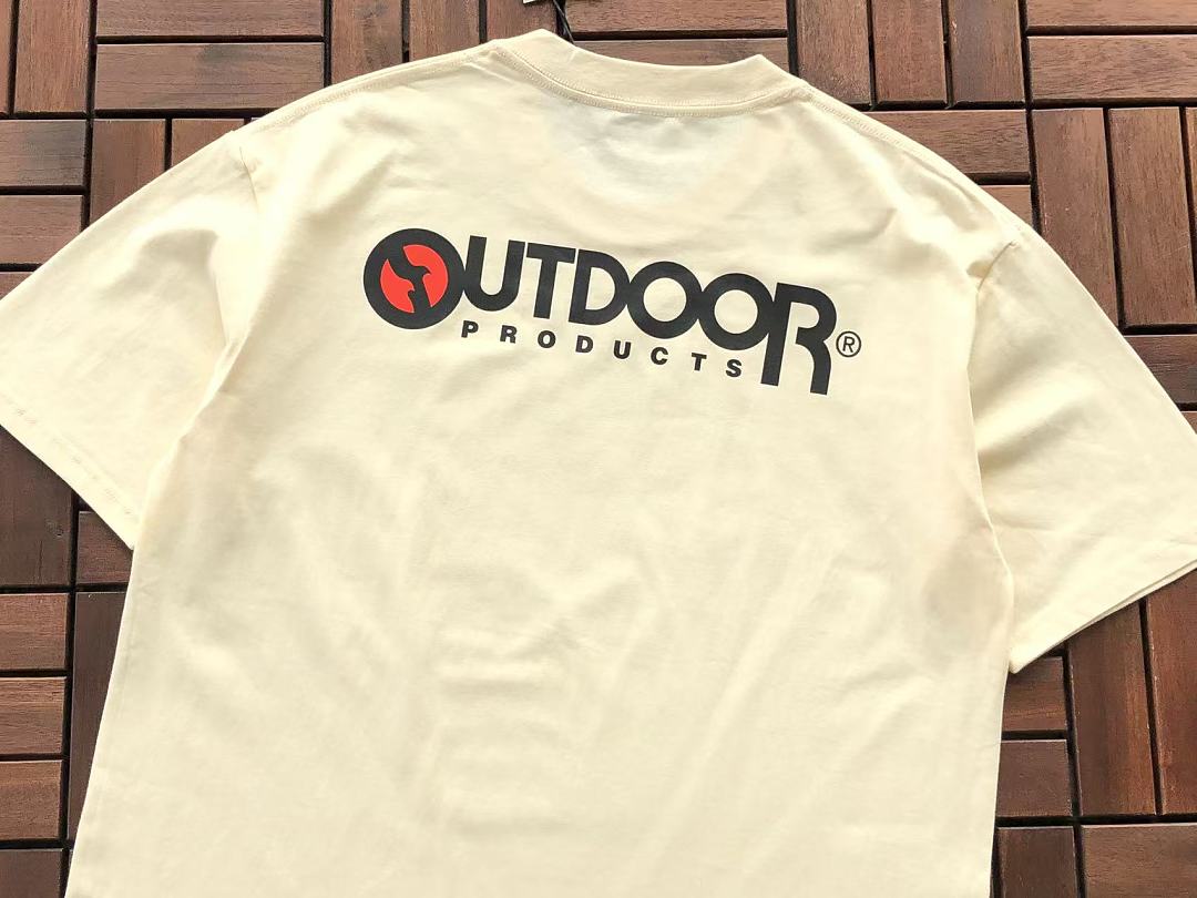 On Running ¥~79 OUTDOOR PRODUCTS T-SHIRT 55052601 (Im 185CM 80KG Iwear Size L In The Photo) - Image 19