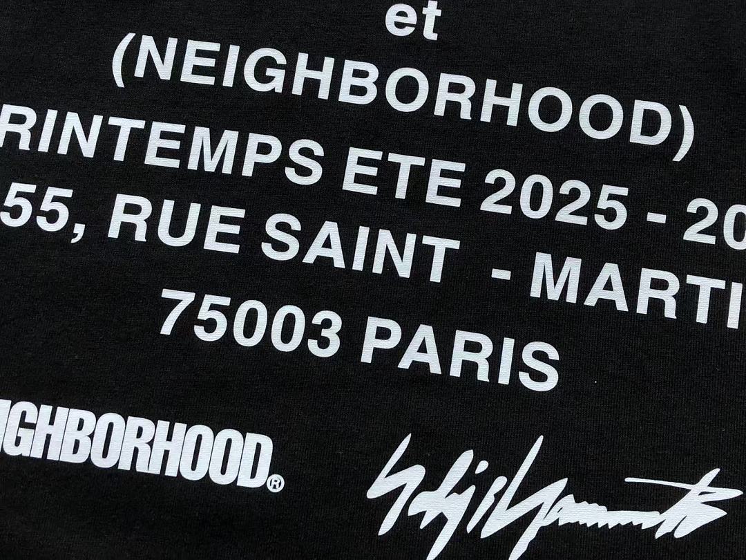 On Running ~ 109 NEIGHBORHOOD T-SHIRT 55072833 (Im 185CM 70KG Iwear Size M In The Photo) - Image 11