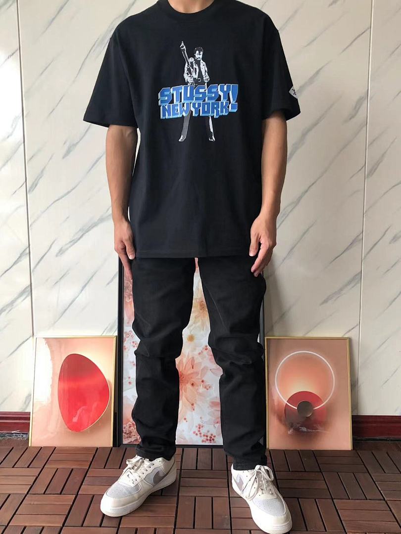 On Running ~85 ST🔥S🔥Y T-SHIRT 11072463 (Im 170CM 60KG Iwear Size L In The Photo) - Image 3