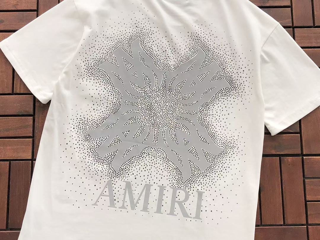 AMIRI ~89 AMIRI T-SHIRT 77071003 (Im 185CM 70KG Iwear Size M In The Photo) - Image 11