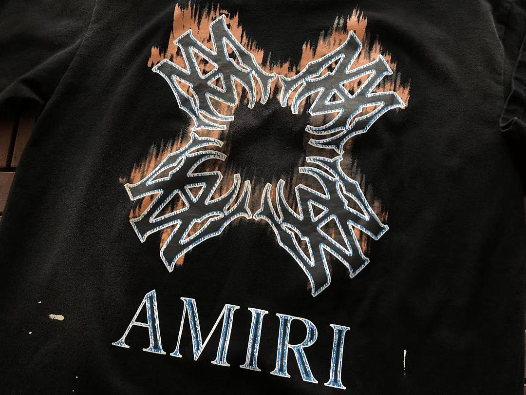 AMIRI ~115 AMIRI T-SHIRT 66041707 (Im 185CM 70KG Iwear Size M In The Photo) - Image 7