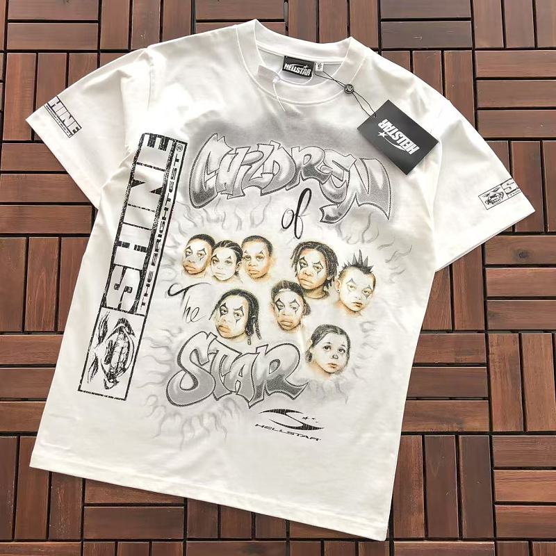 ~119 HELLSTAR T-SHIRT 55060857 (Im 185CM 80KG Iwear Size M In The Photo), photo 1